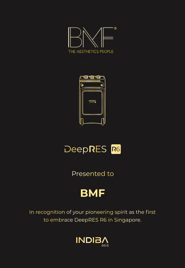 Indiba® Award - DeepRES R6