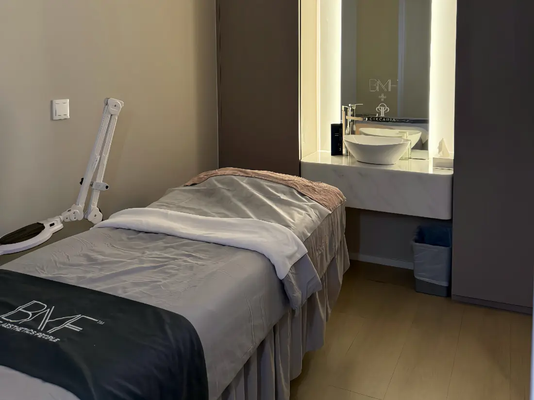 BMF x Circadia signature treatment collections