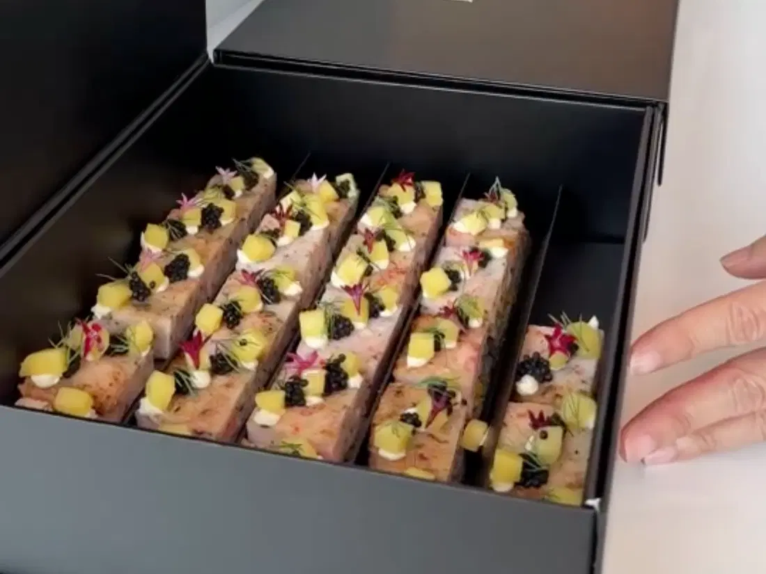 Luxe Catering Canapés