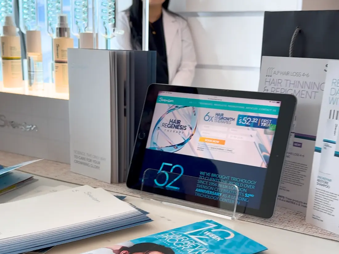 Interactive pop-up booths