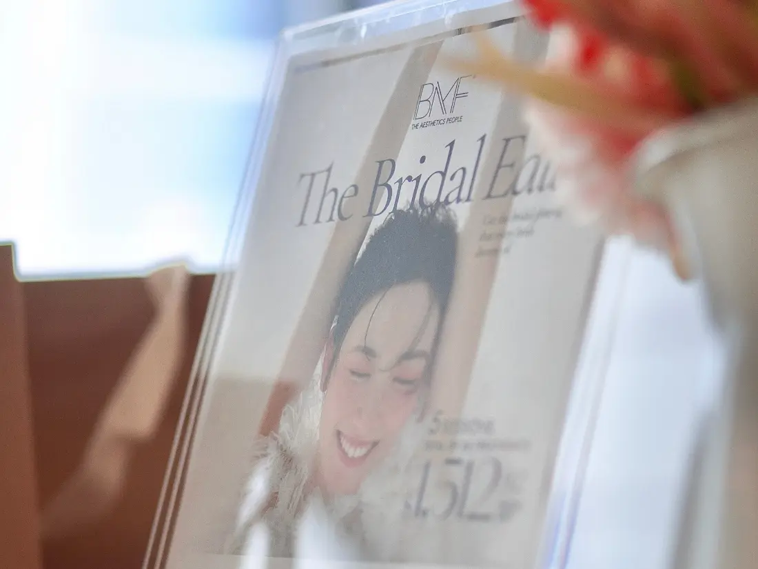 Join us on this bridal glow-up programme