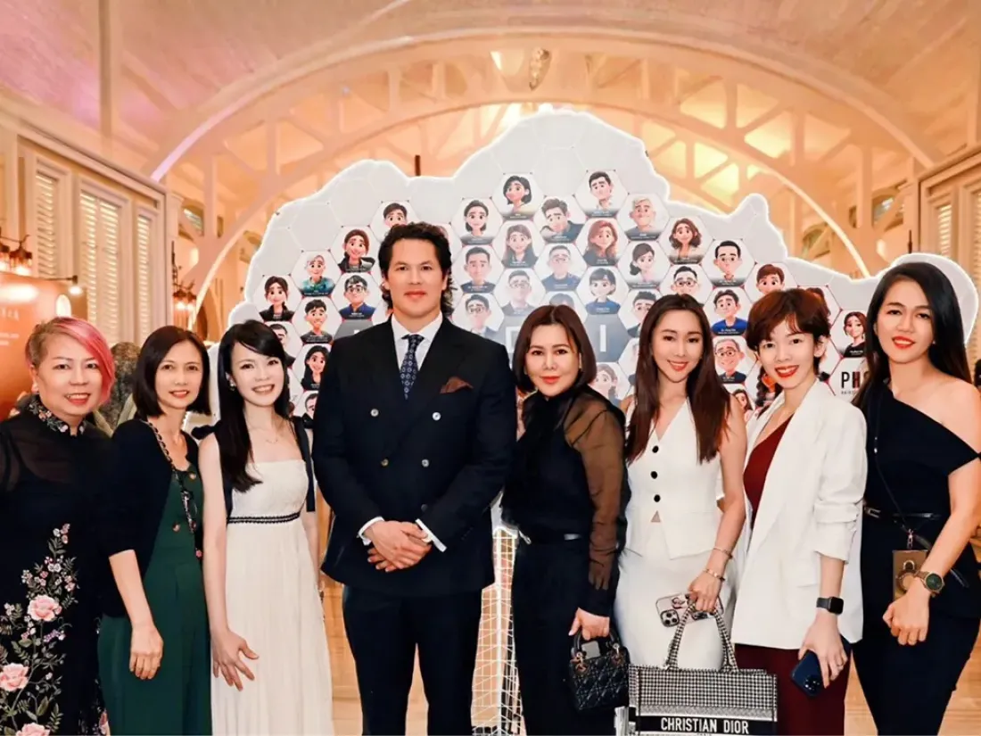 BMF x Indiba Asia Appreciation Gala