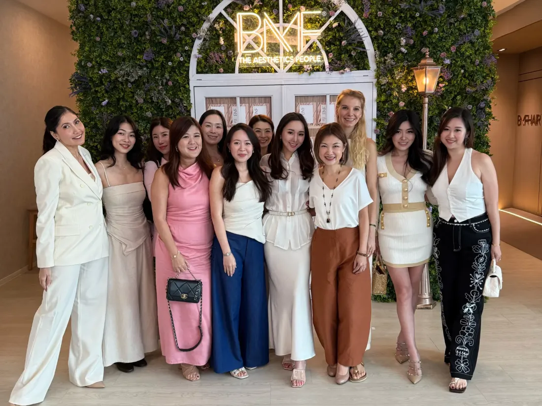 International Women’s Day 2026: BMF’s #GIVETOGAIN