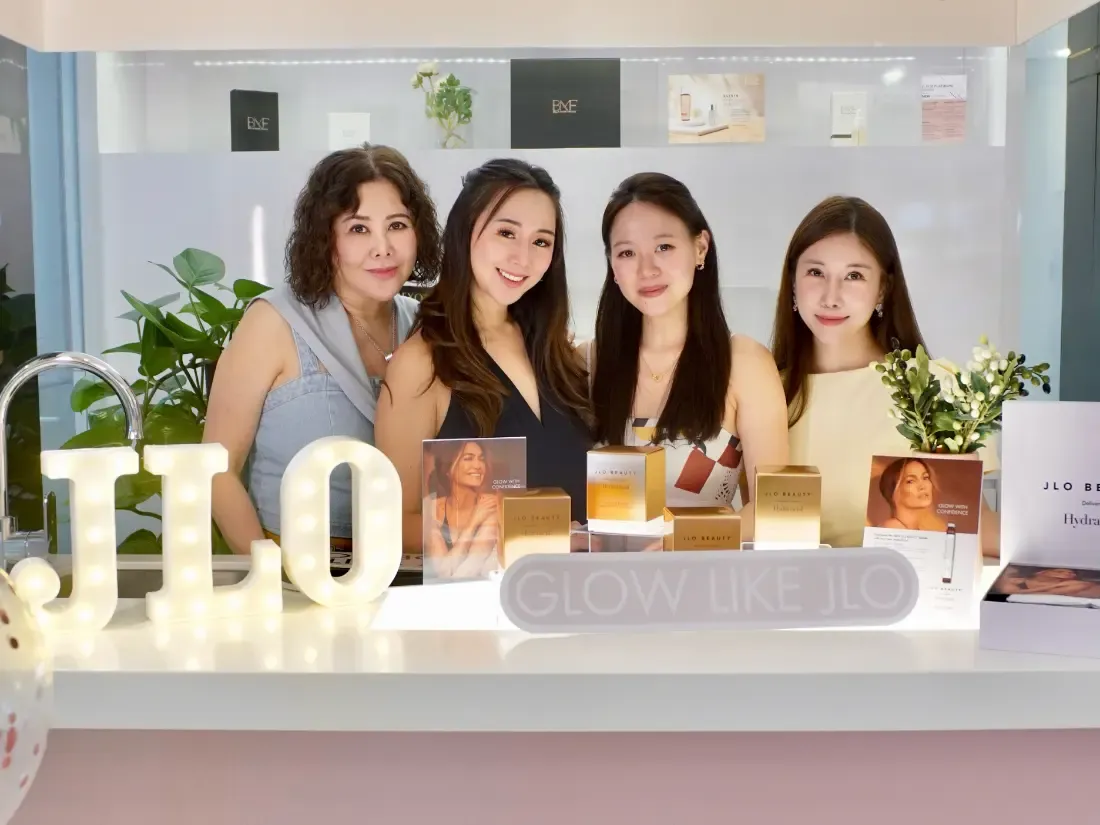 Grand Launch of JLO Beauty® Booster at BMF The Aesthetics People