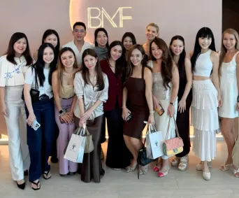 Celebrating BMF’s 45th Anniversary With A Skincare Launch — Circadia
