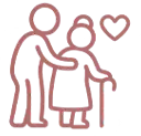 Creating moments of connection with seniors in home