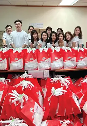 Charity Packing 2025