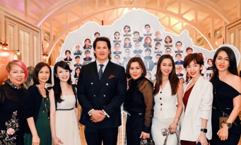 BMF x Indiba Asia Appreciation Gala