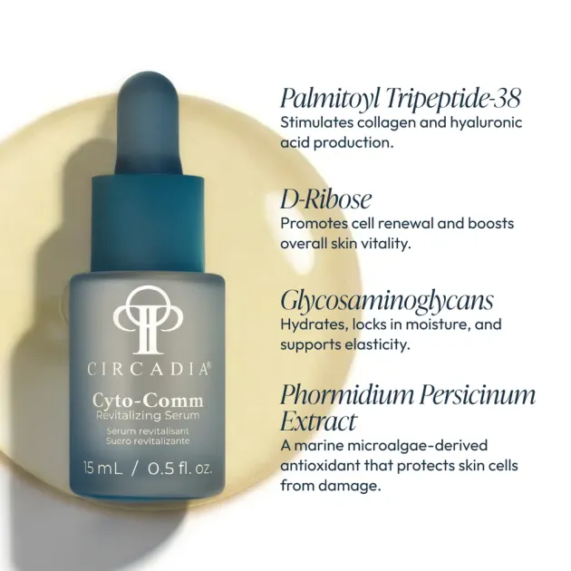Cyto-Comm Revitalising Serum 3/4
