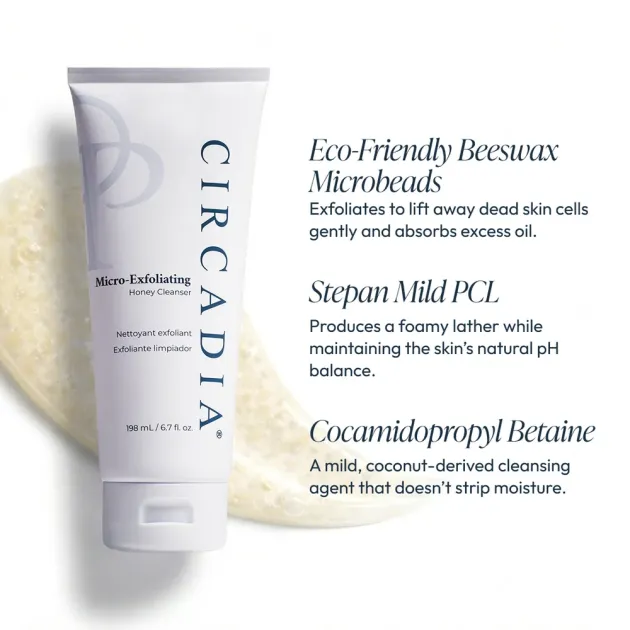 Micro-Exfoliating Honey Cleanser 2/3