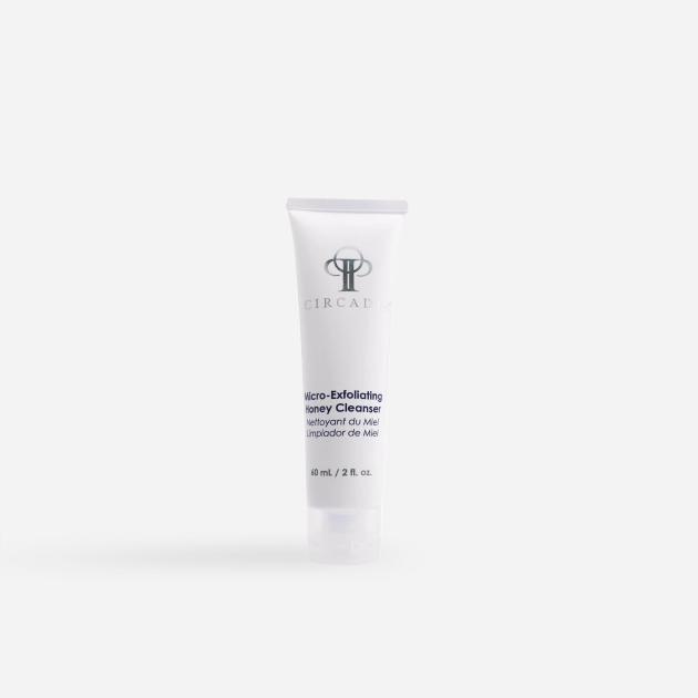 Micro-Exfoliating Honey Cleanser (Travel) 1/3