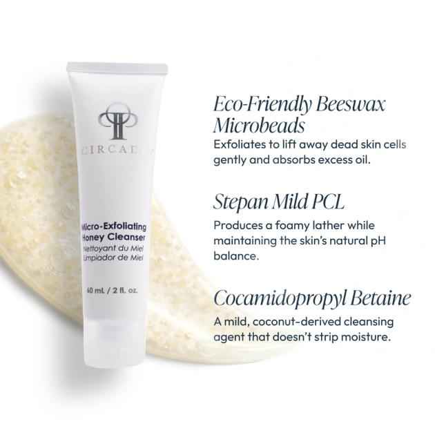 Micro-Exfoliating Honey Cleanser (Travel) 2/3
