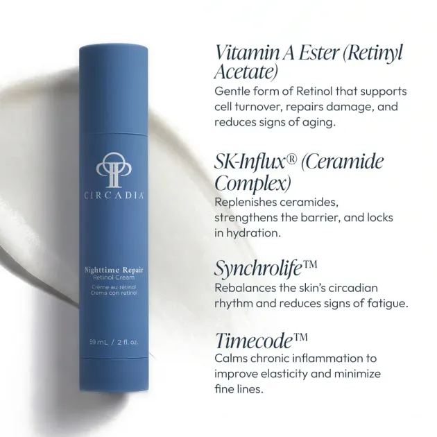 Nighttime Repair Retinol Cream 2/2