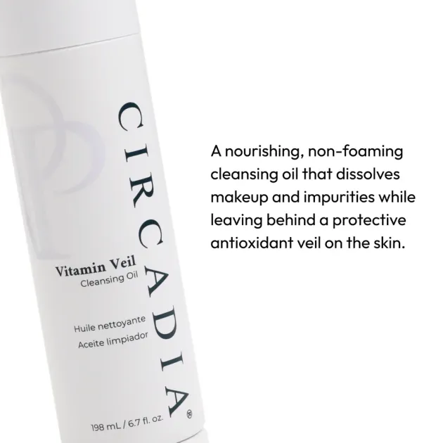 Vitamin Veil Cleansing Oil 2/4