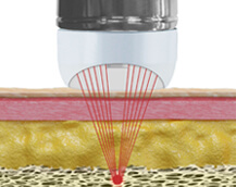 Centerless Transducer: Selective Thermal Effect