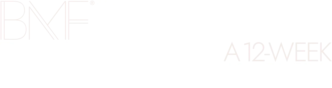 BMF Body reset program, 12 week journey