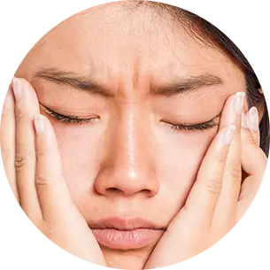 Tired or stressed skin that needs a reset