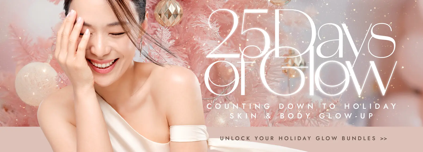 Holiday Glow-Up by BMF | BMF The Aesthetics People