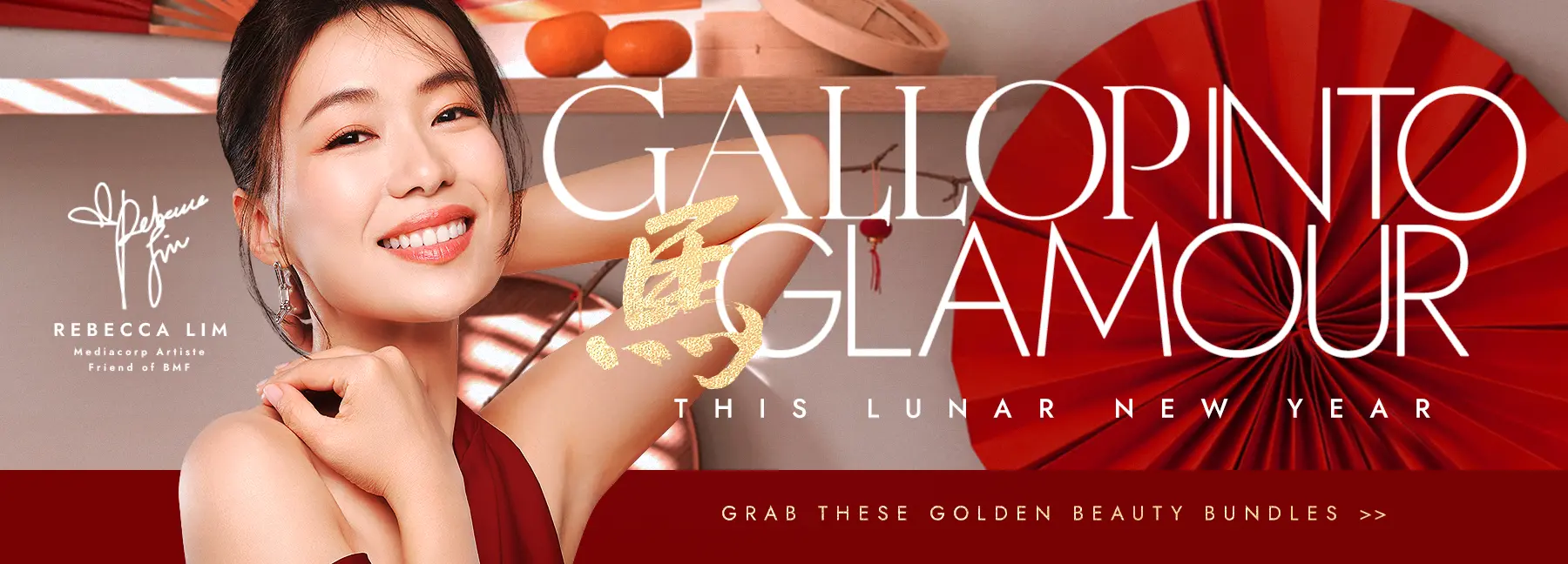 Gallop Into Glamour | Lunar New Year Beauty Bundles Up to 80% Off